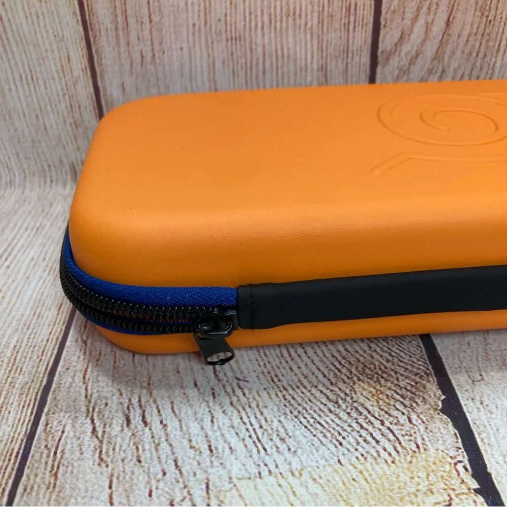 Nintendo Switch Travel Case Orange & Cobalt Blue Naruto Brand